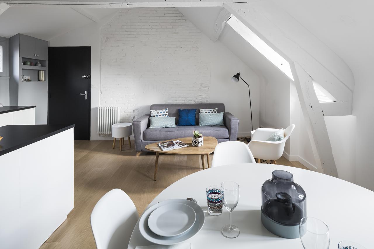 Le Descartes By Cocoonr Apartment Rennes Ngoại thất bức ảnh